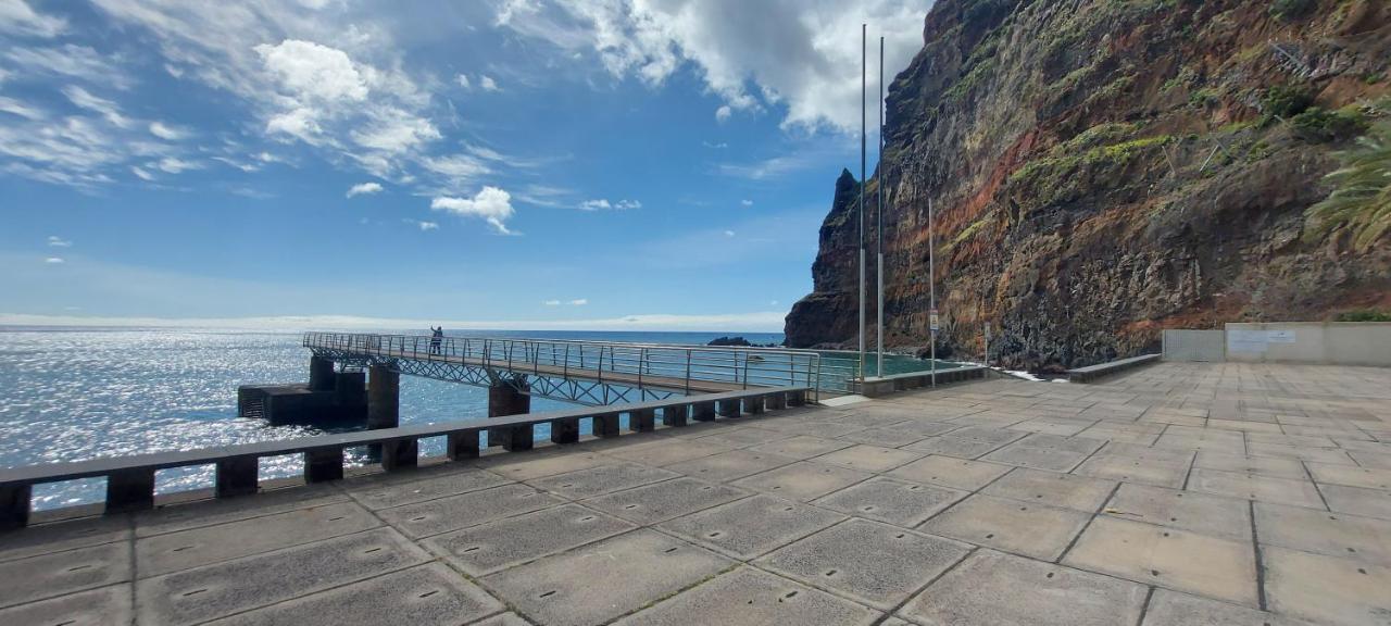 Madalena Beach Tiny House Ponta do Sol  Exterior foto
